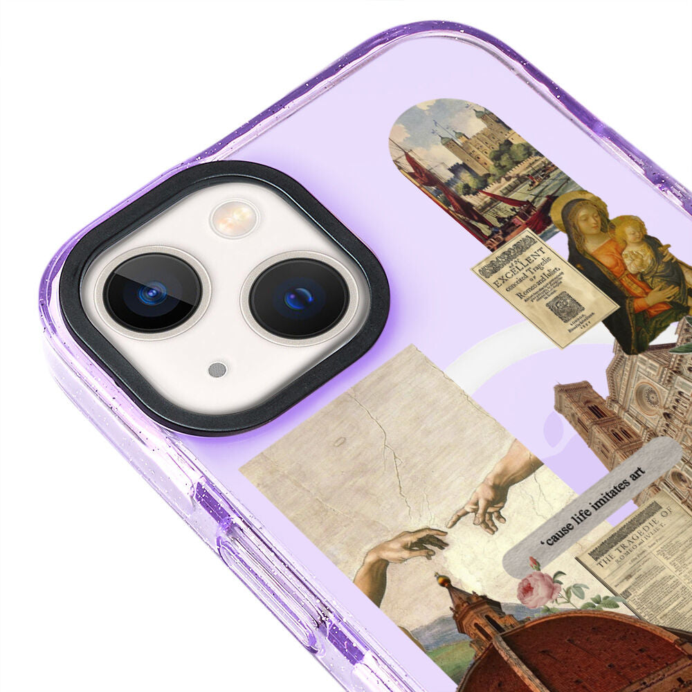 MagsafeliArtycaseSimliMor