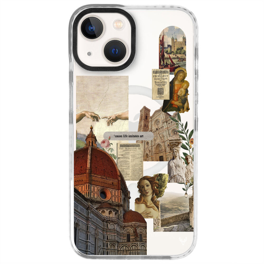 MagsafeliArtycaseBeyaz