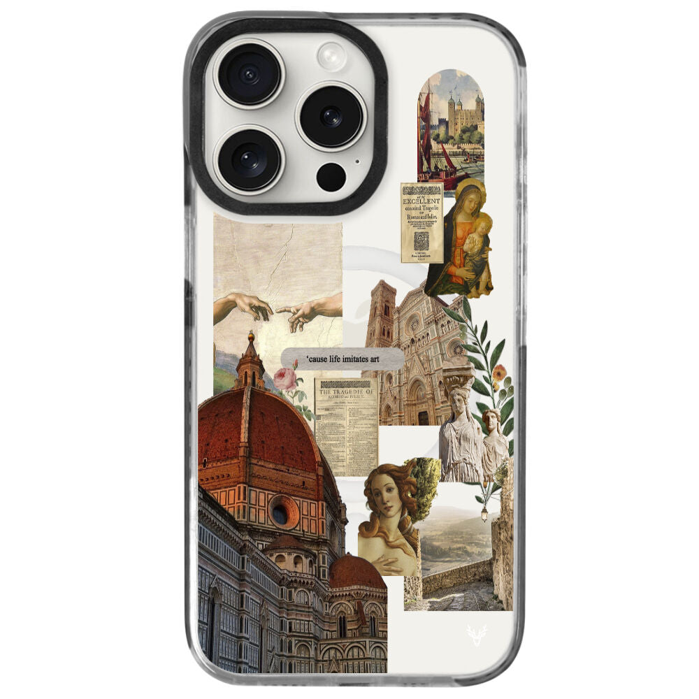 MagsafeliArtycaseSiyah