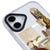 iPhone 16 Plus Imitates Art Telefon Kılıfı - Magsafeli Artycase - Beyaz