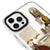 iPhone 16 Pro Imitates Art Telefon Kılıfı - Magsafeli Artycase - Beyaz