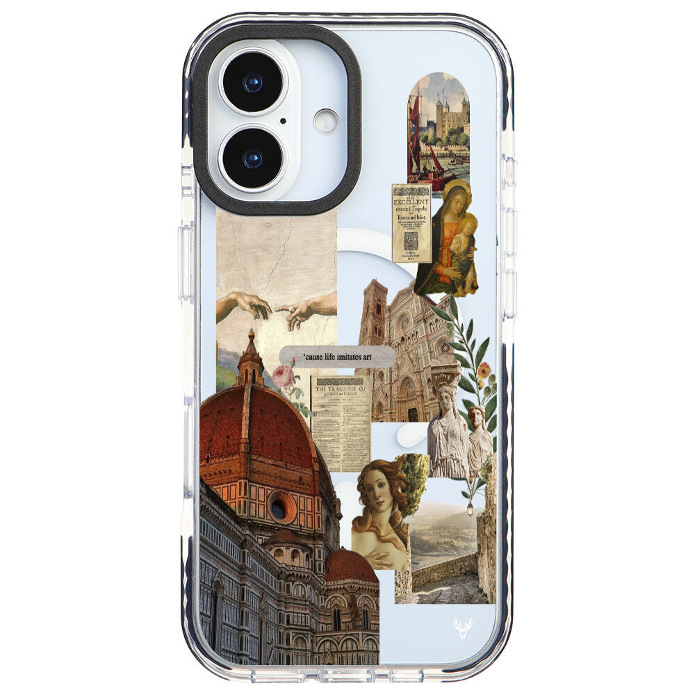 MagsafeliArtycaseSiyah