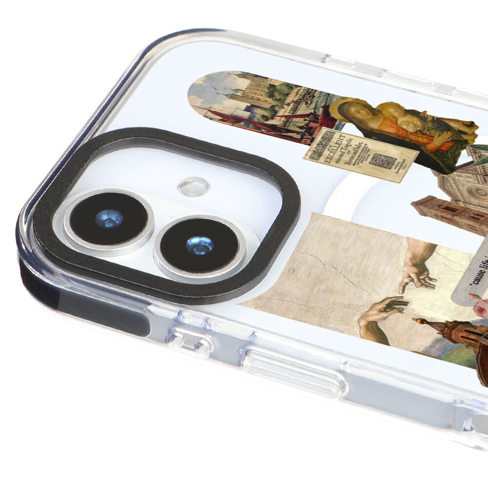 MagsafeliArtycaseSiyah