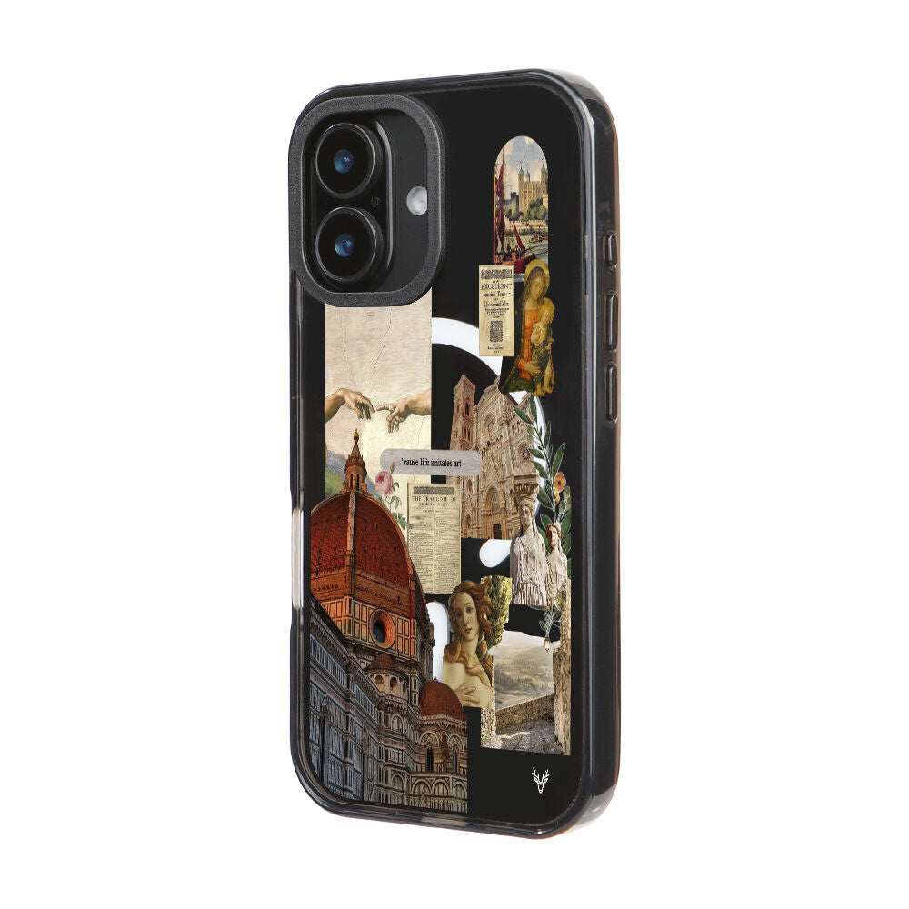 MagsafeliArtycaseCoolBlack