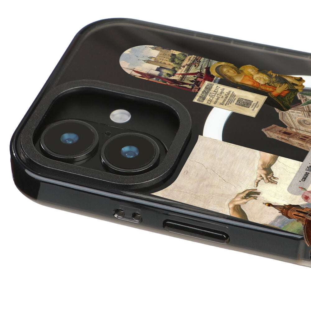 MagsafeliArtycaseCoolBlack