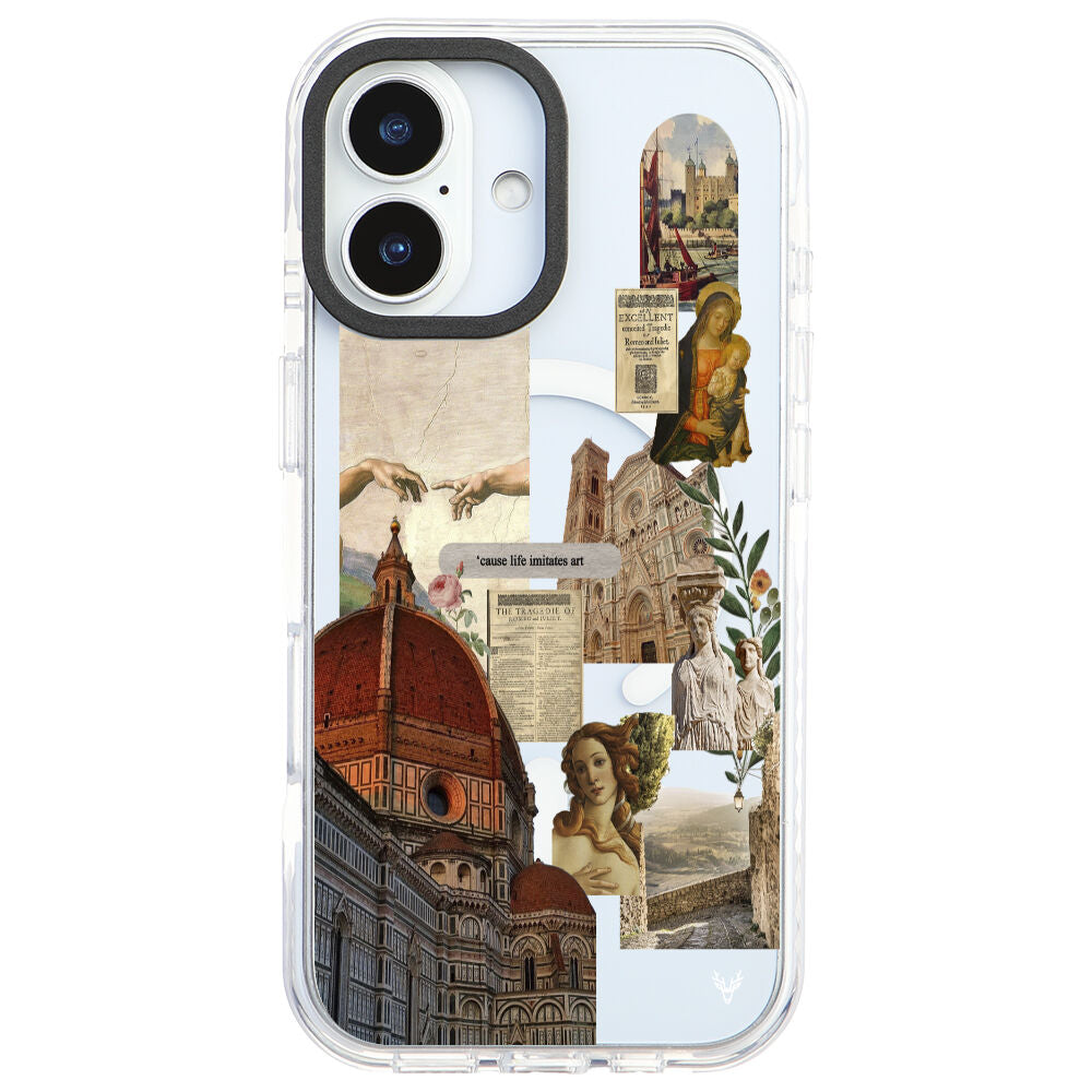 MagsafeliArtycaseBeyaz