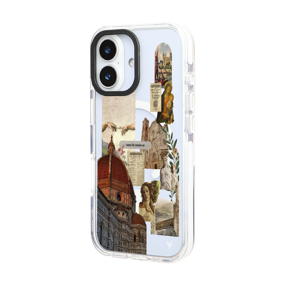 MagsafeliArtycaseBeyaz