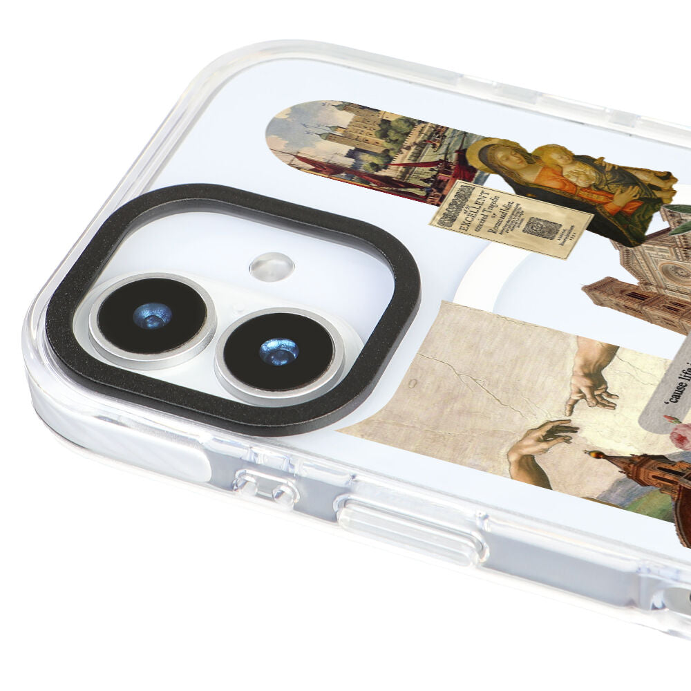 MagsafeliArtycaseBeyaz