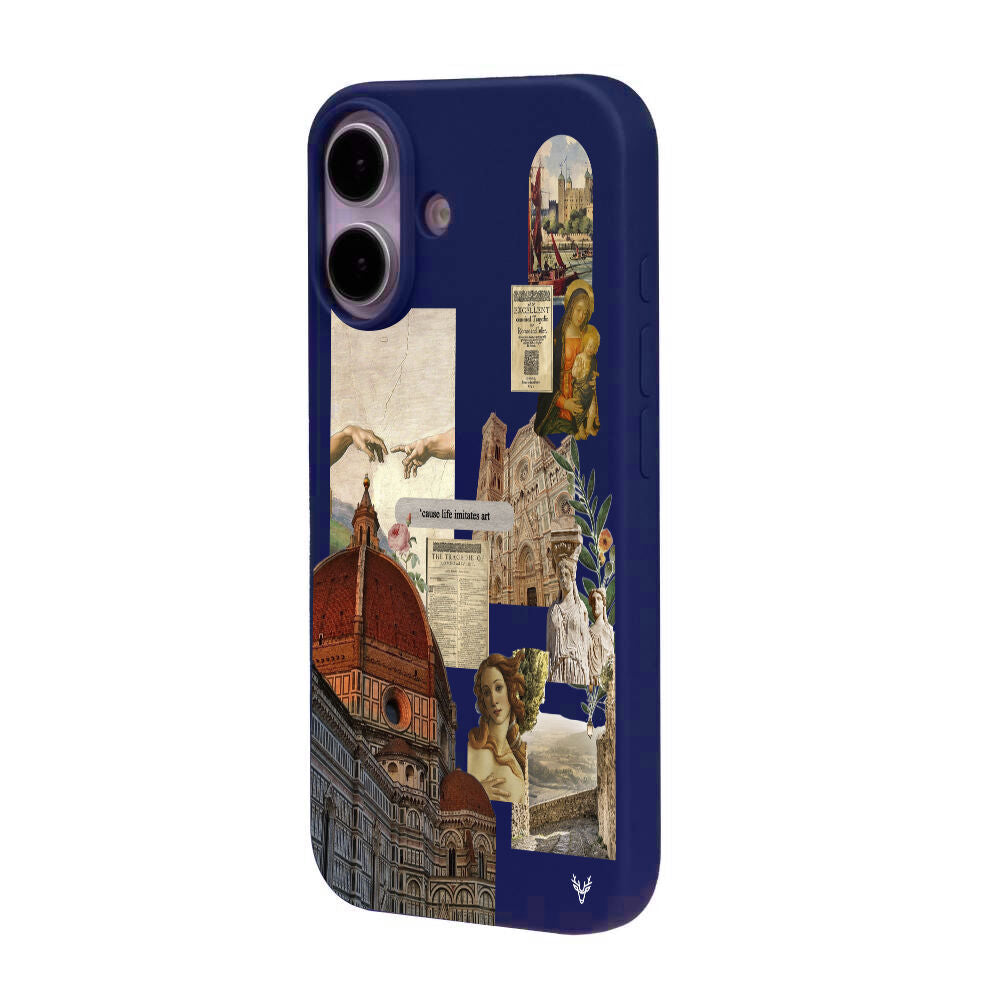 RenkliSilikonLacivert