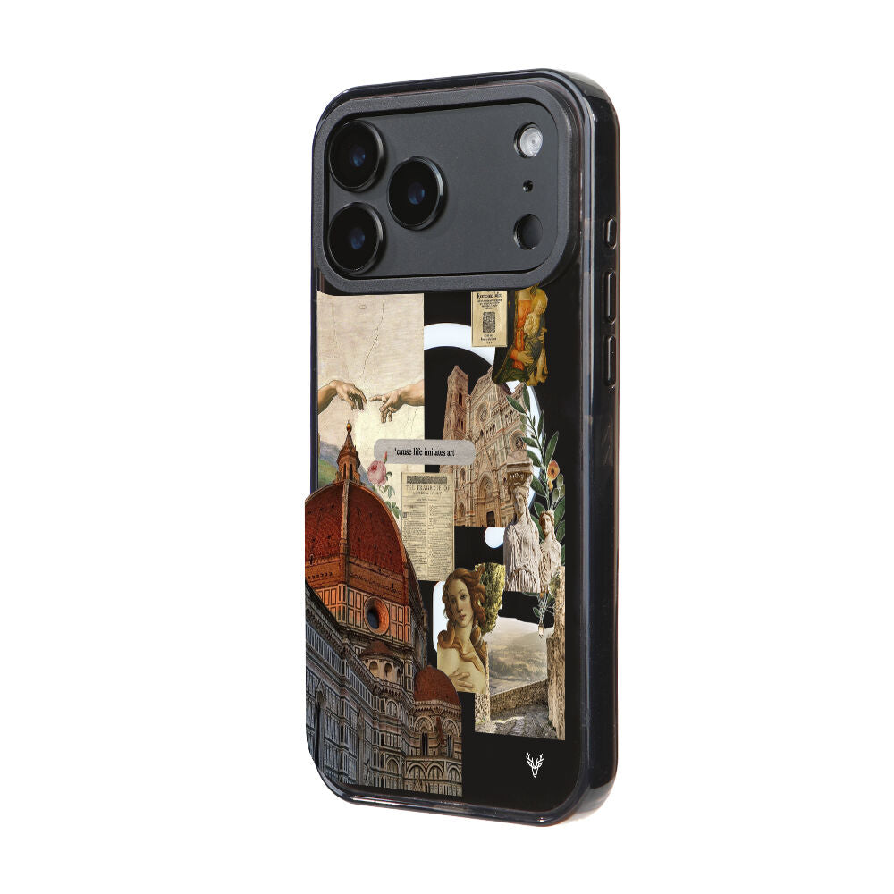 MagsafeliArtycaseCoolBlack