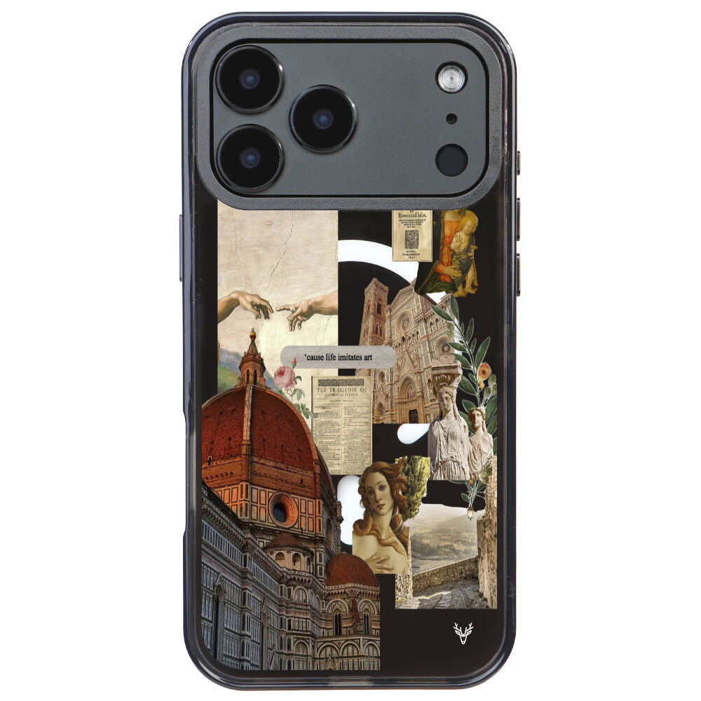 MagsafeliArtycaseCoolBlack