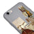 iPhone 6S Imitates Art Telefon Kılıfı - Renkli Silikon - Gri