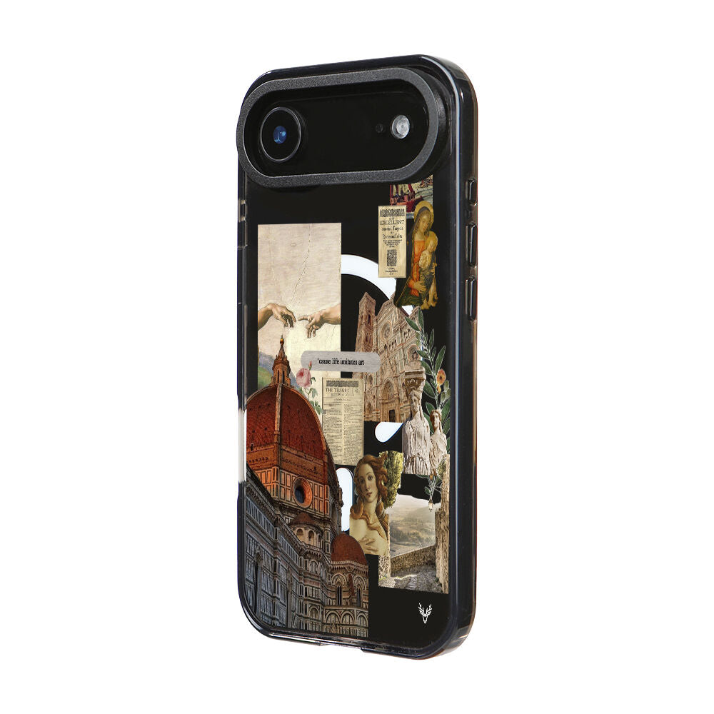 MagsafeliArtycaseCoolBlack