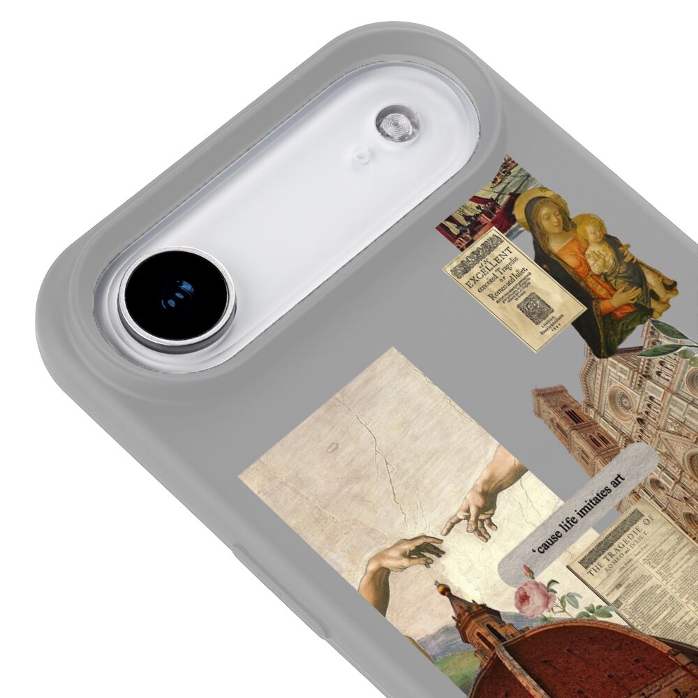 RenkliSilikonGri