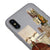 iPhone X Imitates Art Telefon Kılıfı - Renkli Silikon - Gri