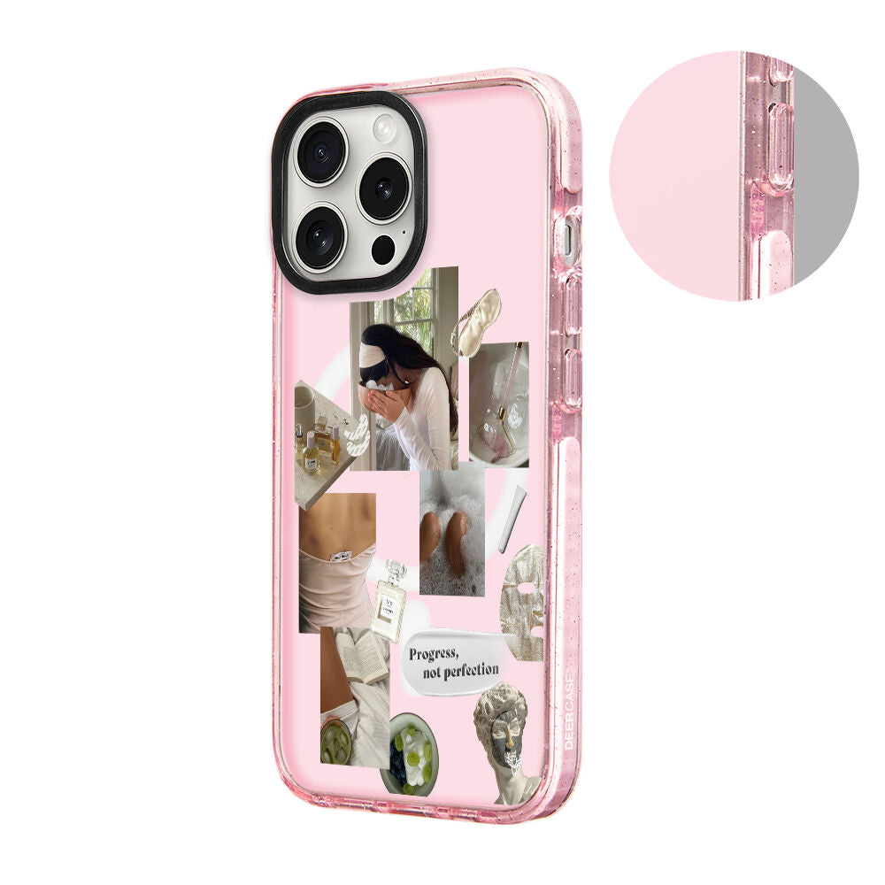 MagsafeliArtycaseSimliPembe