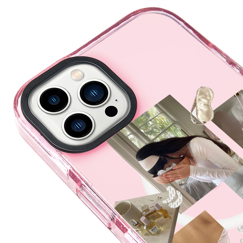 MagsafeliArtycaseSimliPembe