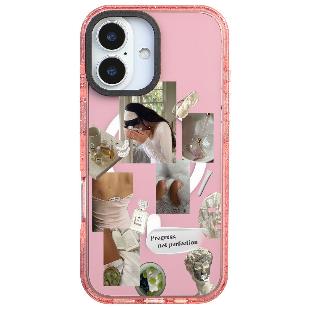 MagsafeliArtycaseSimliPembe