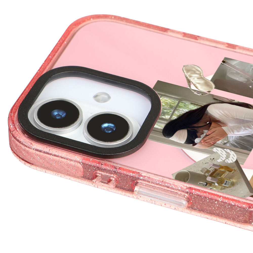 MagsafeliArtycaseSimliPembe
