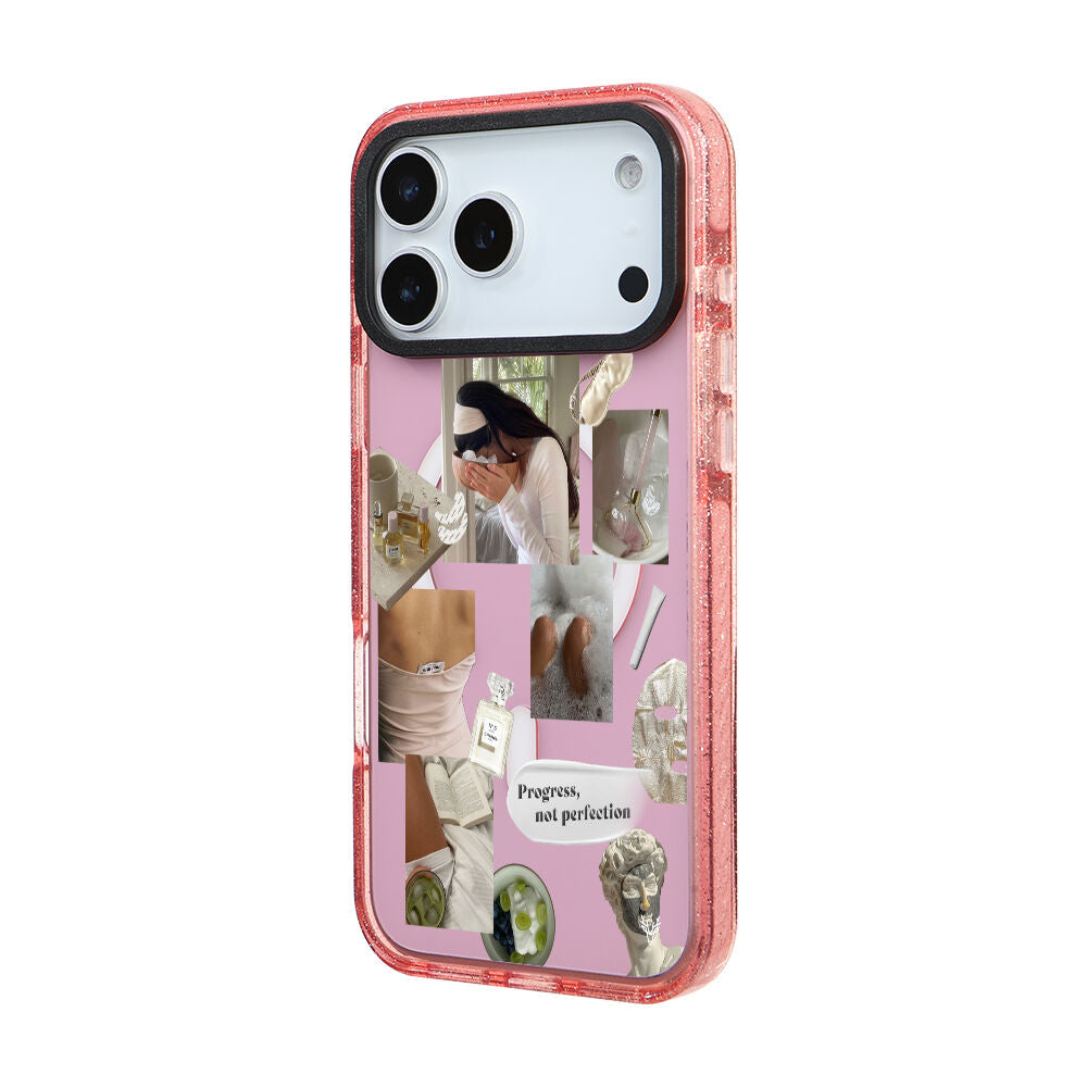 MagsafeliArtycaseSimliPembe