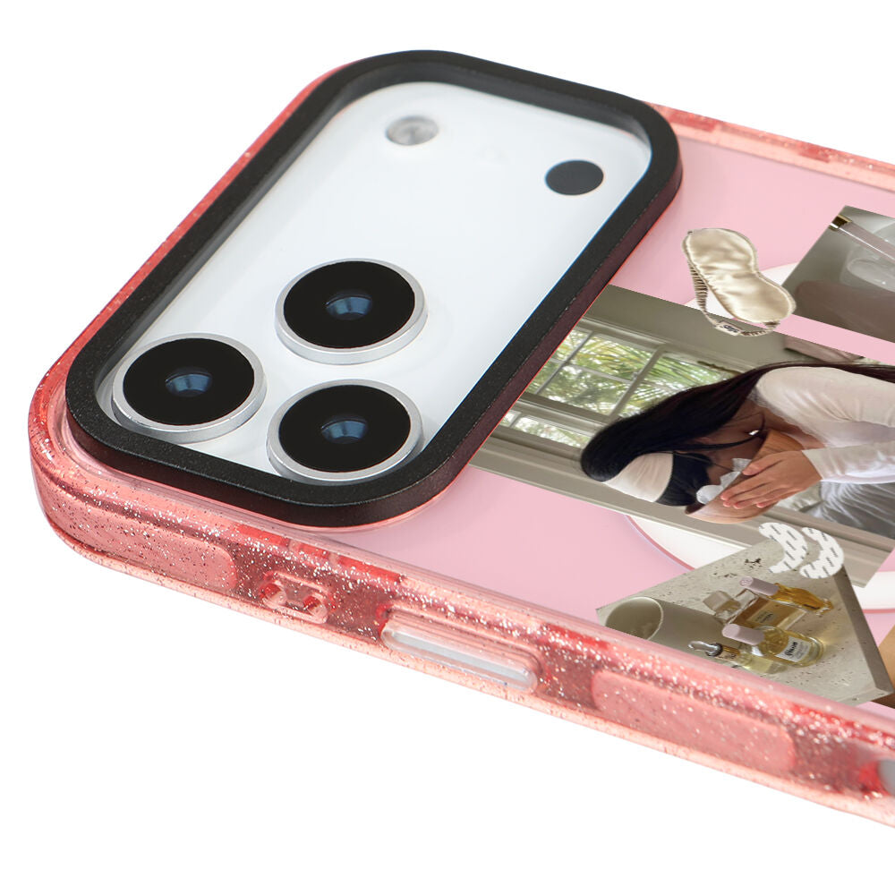MagsafeliArtycaseSimliPembe