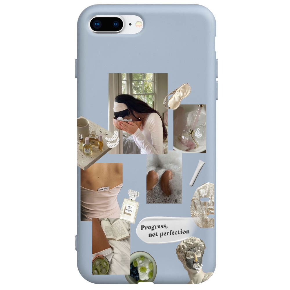 RenkliSilikonMavi
