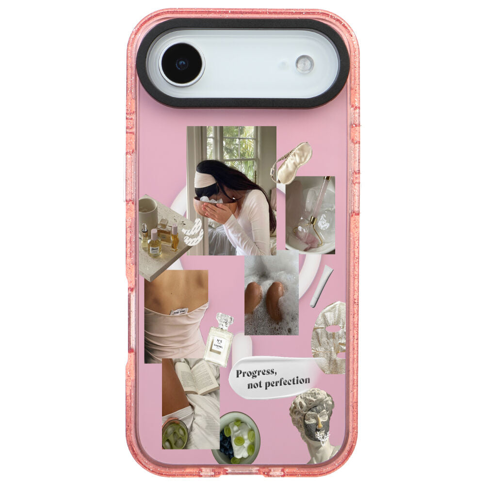 MagsafeliArtycaseSimliPembe