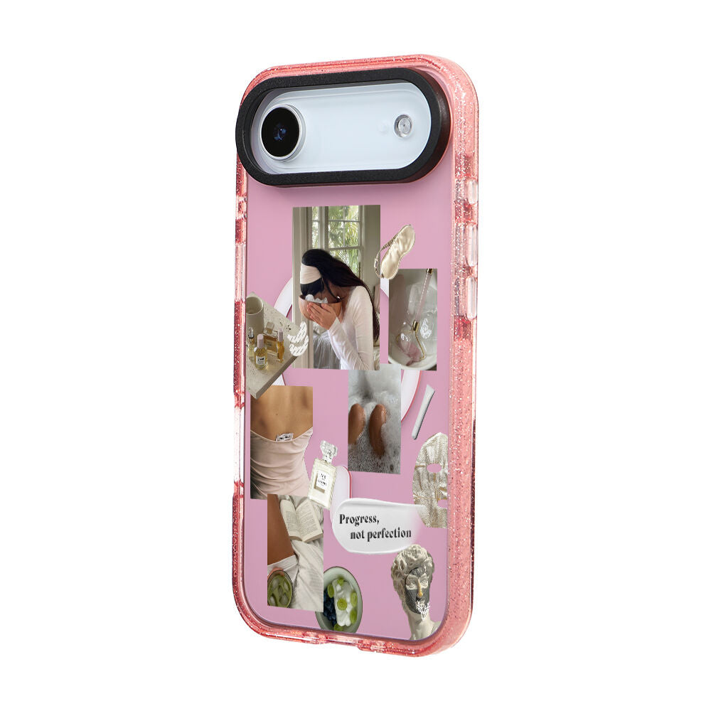 MagsafeliArtycaseSimliPembe