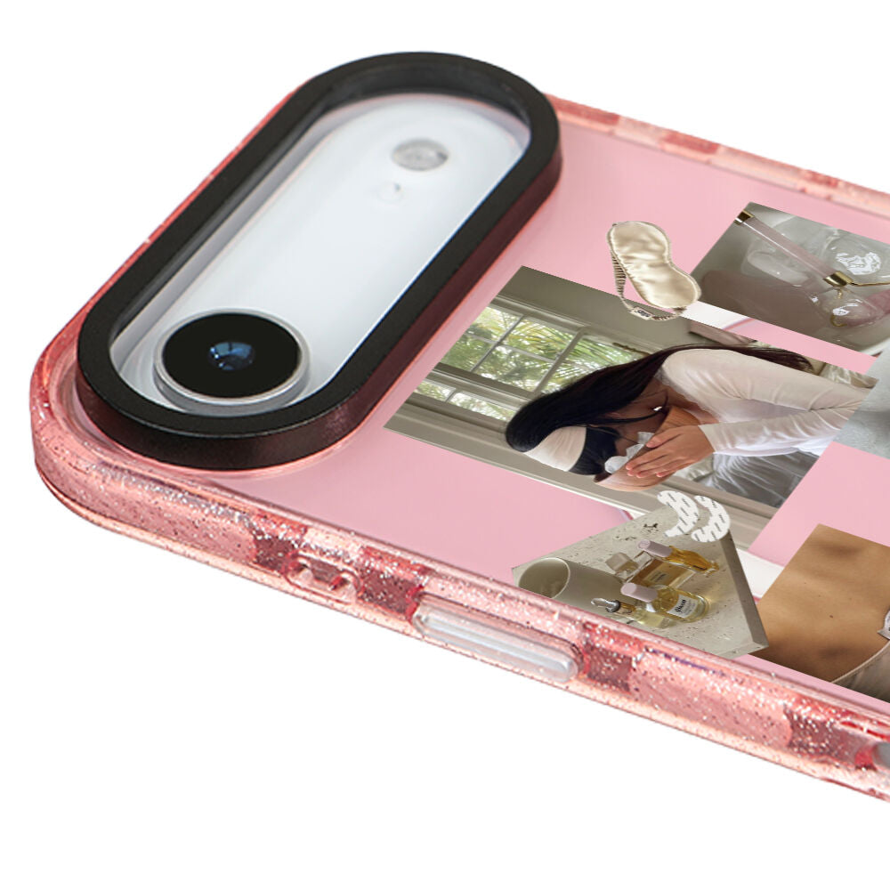 MagsafeliArtycaseSimliPembe
