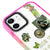 iPhone 11 Her Pretty Telefon Kılıfı - Artycase - Turuncu Yeşil