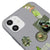 iPhone 11 Her Pretty Telefon Kılıfı - Renkli Silikon - Gri