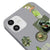 iPhone 12 Her Pretty Telefon Kılıfı - Renkli Silikon - Gri
