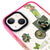 iPhone 13 Her Pretty Telefon Kılıfı - Artycase - Turuncu Yeşil