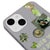iPhone 13 Mini Her Pretty Telefon Kılıfı - Renkli Silikon - Gri