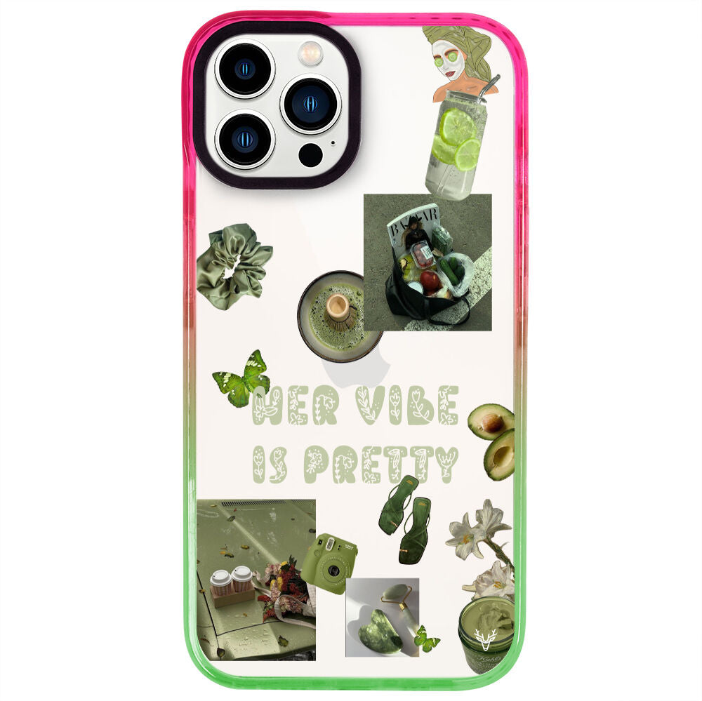 ArtycasePembeYeşil
