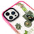 iPhone 13 Pro Max Her Pretty Telefon Kılıfı - Artycase - Turuncu Yeşil