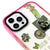 iPhone 14 Pro Her Pretty Telefon Kılıfı - Artycase - Turuncu Yeşil