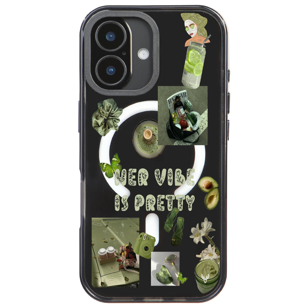 MagsafeliArtycaseCoolBlack