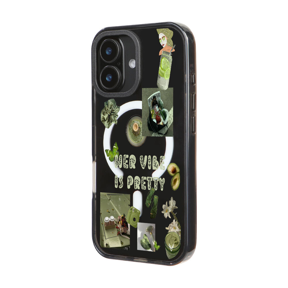 MagsafeliArtycaseCoolBlack