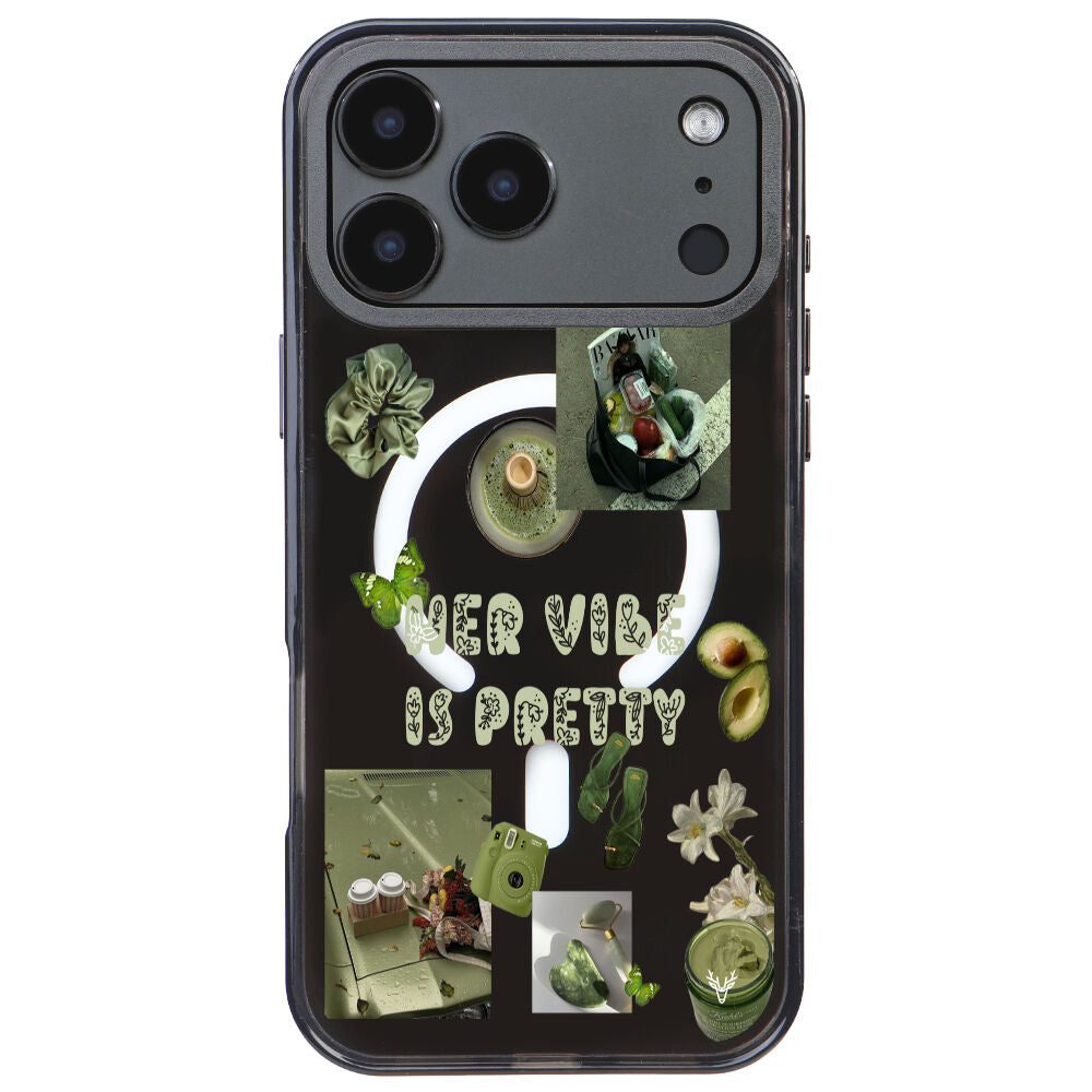 MagsafeliArtycaseCoolBlack