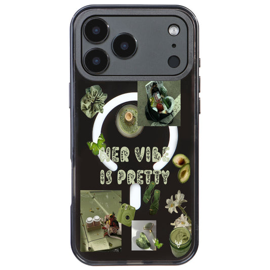 MagsafeliArtycaseCoolBlack