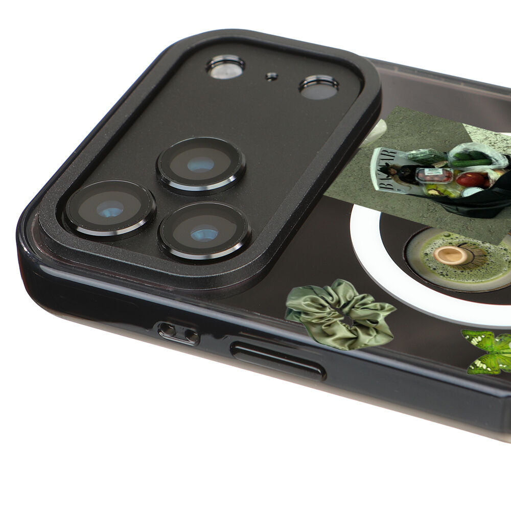 MagsafeliArtycaseCoolBlack