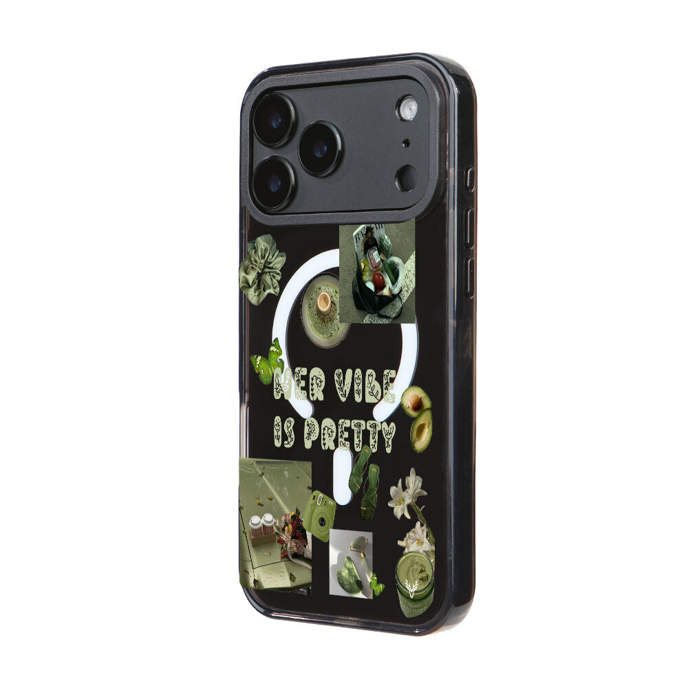 MagsafeliArtycaseCoolBlack