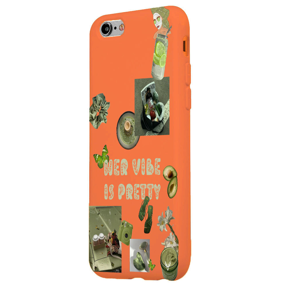 RenkliSilikonTuruncu