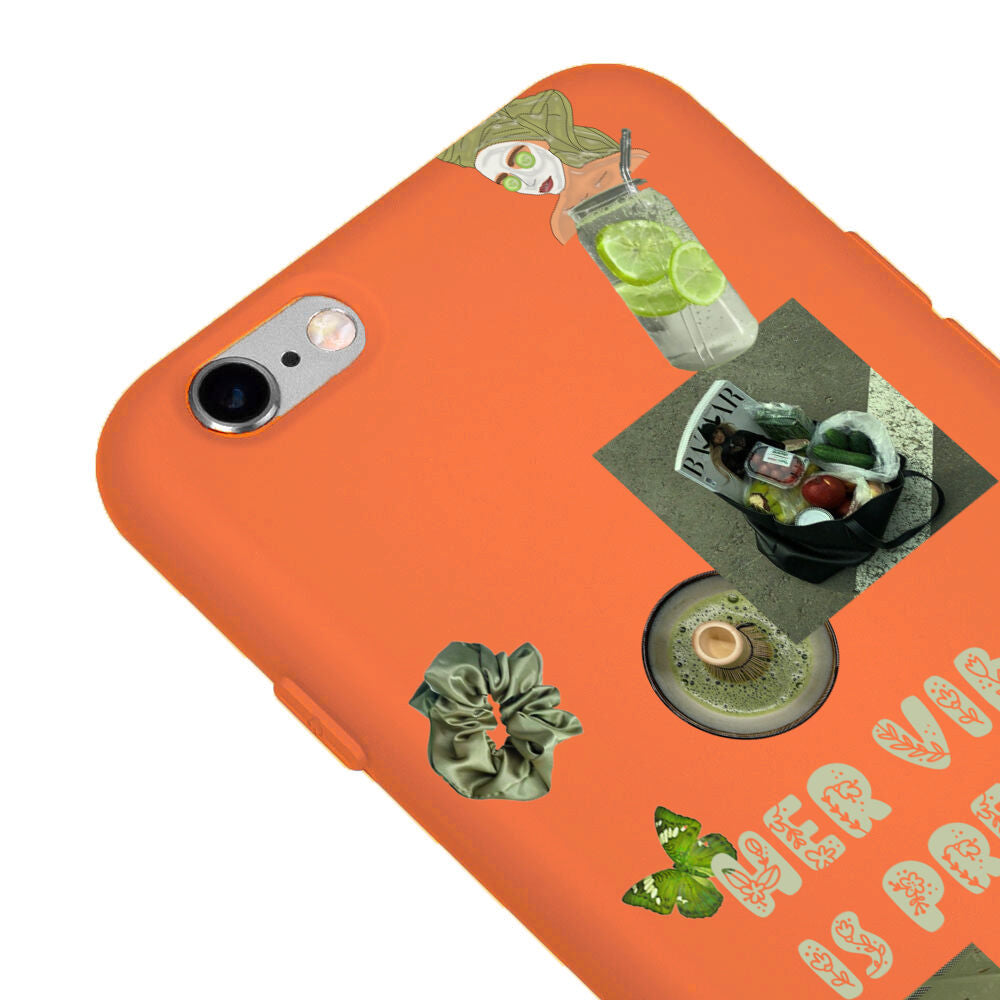 RenkliSilikonTuruncu