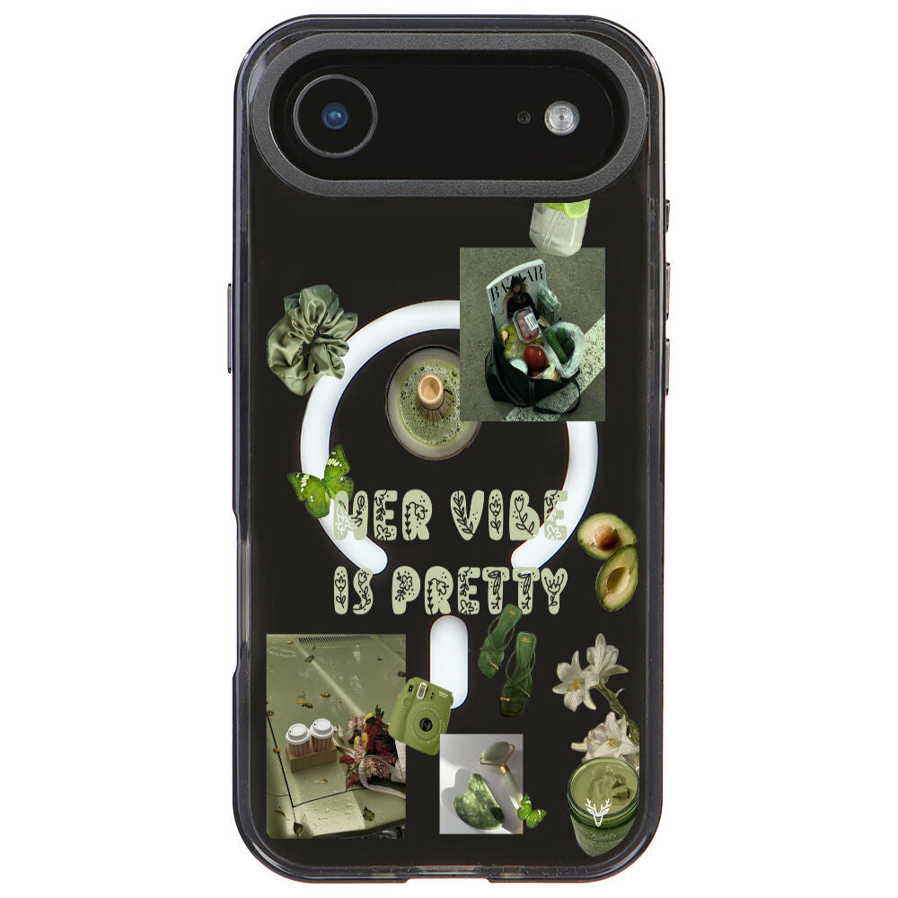 MagsafeliArtycaseCoolBlack