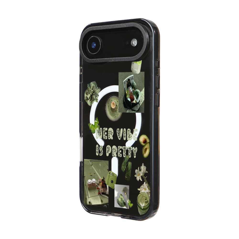 MagsafeliArtycaseCoolBlack