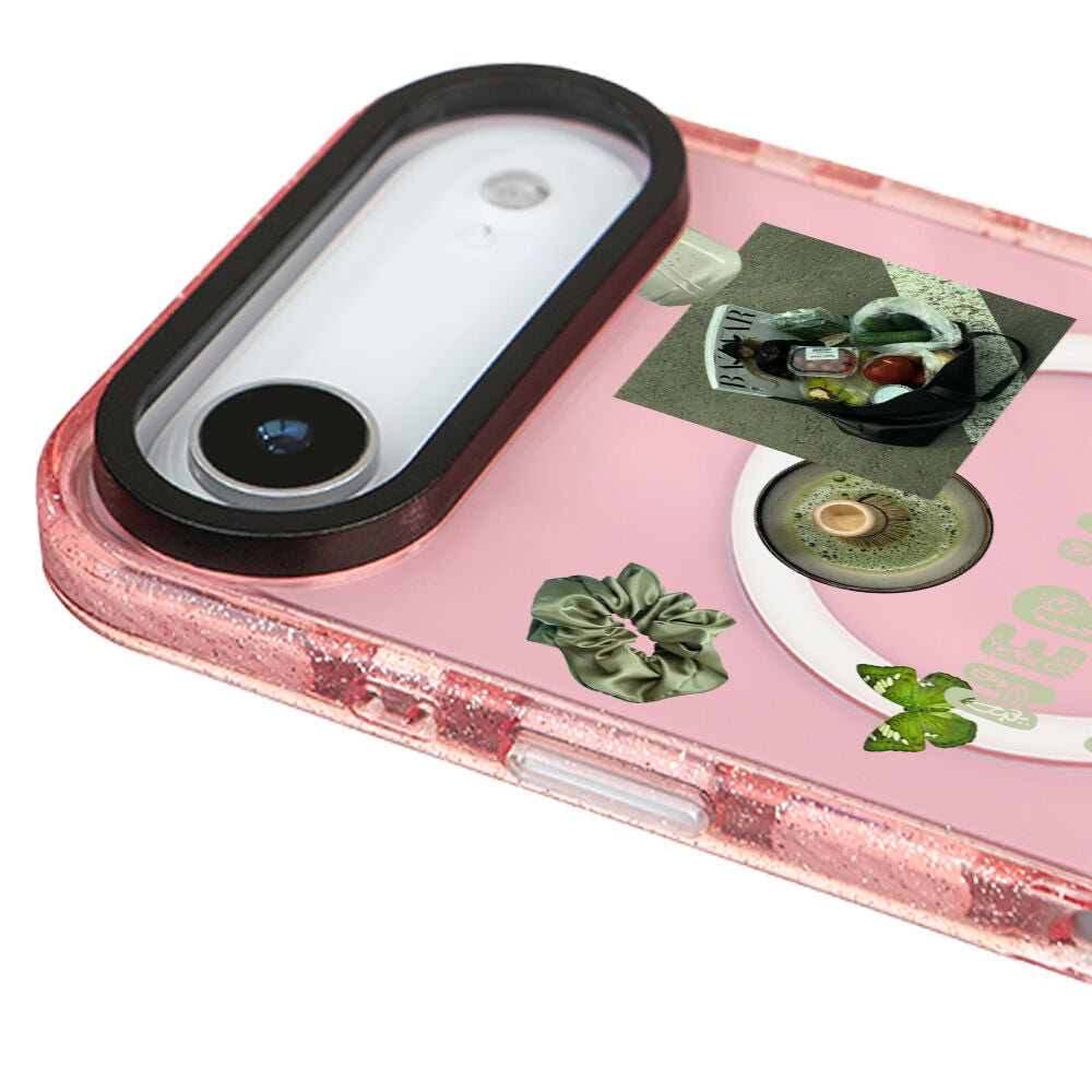 MagsafeliArtycaseSimliPembe