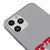 iPhone 11 Pro Deterjan Telefon Kılıfı - Renkli Silikon - Gri