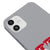 iPhone 12 Mini Deterjan Telefon Kılıfı - Renkli Silikon - Gri